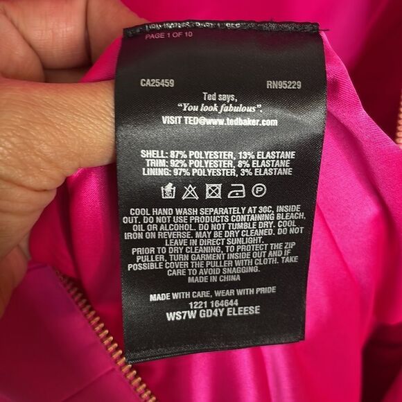 Ted Baker Eleese Dress - Picture 9 of 9